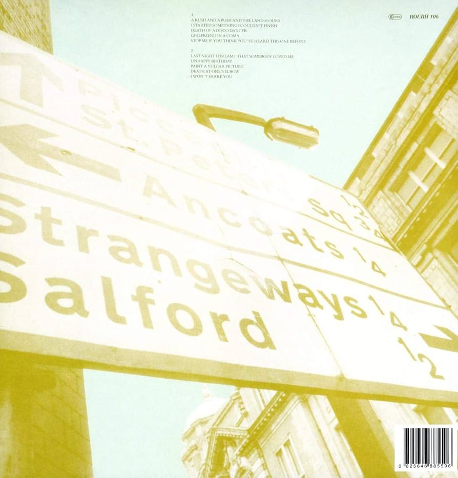 LP Smiths Strangeways, Here We Come ROURH106 Rhino Records UK &amp;amp; Europe Vinyl 未開封 /00260 Strangeways, Here We Come (1LP) | Rhino Official Store
